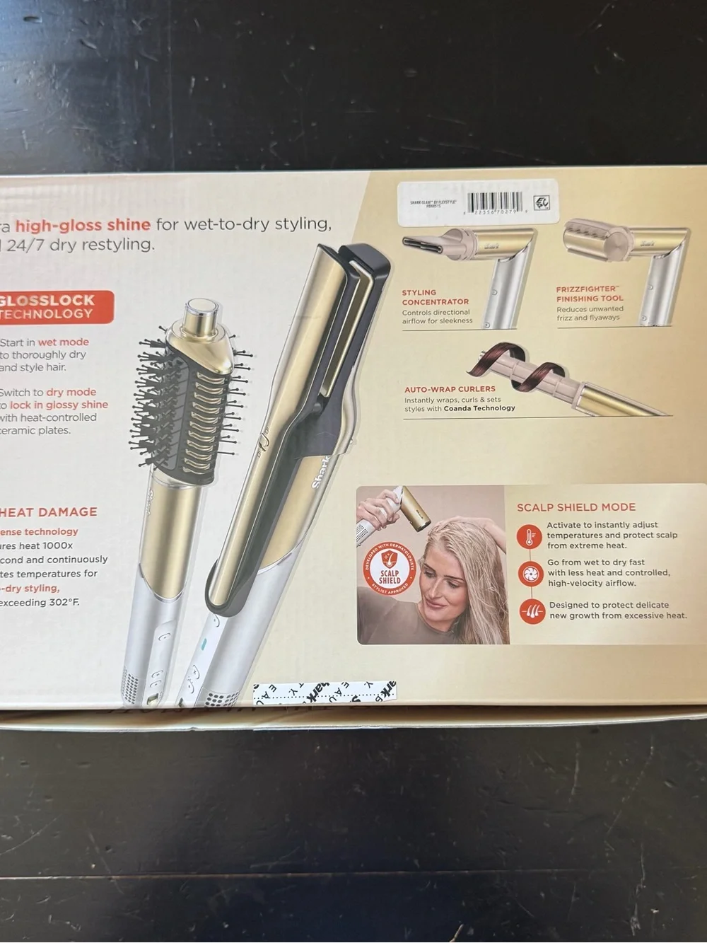 Shark Glam™ Hot Tool Air Styling & Drying System